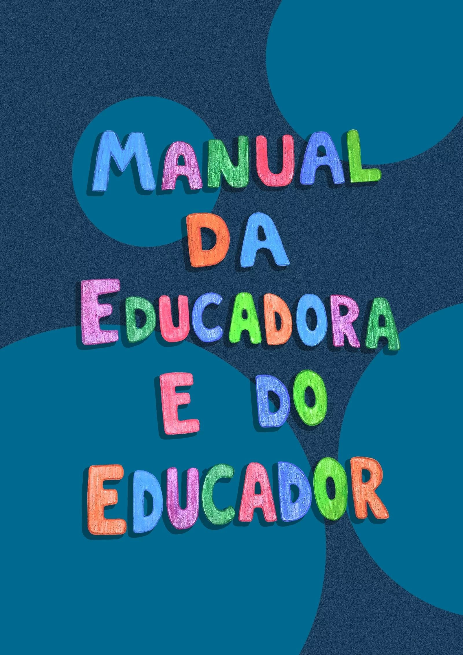 Capa Manual da Educadora e do Educador