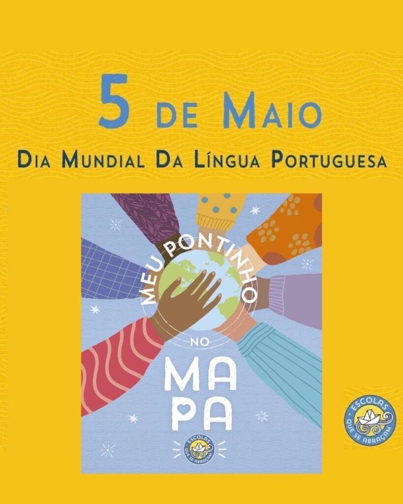 Feliz Dia Mundial da Língua Portuguesa!